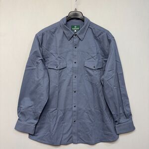 NWT Schnee's Men Long Sleeve Western Button Snap Shirt Top Size XXL 2XL C050 -28